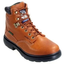 Georgia Boots: Men's G6503 Comfort Core Waterproof Farm And Ranch Boots -Work Shoes Store image 53493