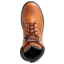 Georgia Boots: Men's G6503 Comfort Core Waterproof Farm And Ranch Boots -Work Shoes Store image 53494