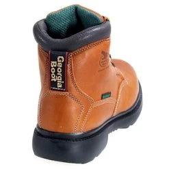 Georgia Boots: Men's G6503 Comfort Core Waterproof Farm And Ranch Boots -Work Shoes Store image 53495