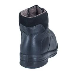 Wolverine Boots: Men's Black 3123 DuraShock Slip-Resistant Work Boots -Work Shoes Store image 54096