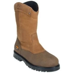 Timberland PRO Boots: Men's 89604 Waterproof EH Wellington Steel Toe Boots -Work Shoes Store image 54569