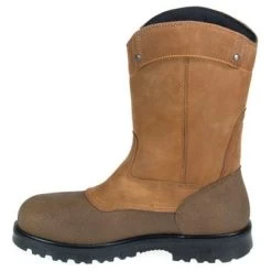 Timberland PRO Boots: Men's 89604 Waterproof EH Wellington Steel Toe Boots -Work Shoes Store image 54573