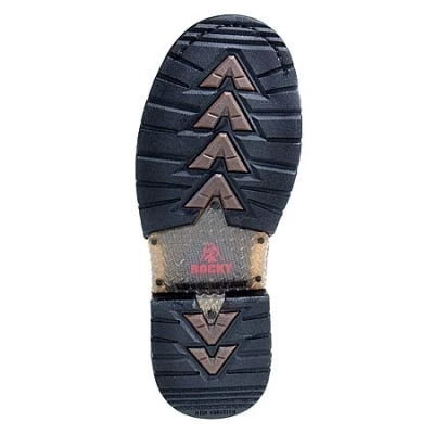 Rocky Boots: Men's 6693 Waterproof Steel Toe 8-Inch Work Boots 6 Rocky Boots: Men's 6693 Waterproof Steel Toe 8-Inch Work Boots - Image 4