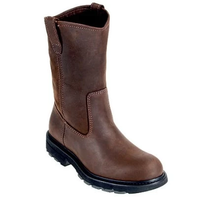 Wolverine Boots: Men's 4727 10 Inch Wellington Work Boots 3 Wolverine Boots: Men's 4727 10 Inch Wellington Work Boots