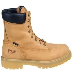 Timberland PRO Boots: Men's Waterproof Insulated 26011 Wheat Nubuck Work Boots