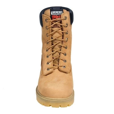 Timberland PRO Boots: Men's Waterproof Insulated 26011 Wheat Nubuck Work Boots 4 Timberland PRO Boots: Men's Waterproof Insulated 26011 Wheat Nubuck Work Boots - Image 2