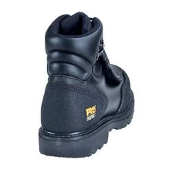 Timberland PRO Boots: Men's Black 40000 Met Guard EH Steel Toe Work Boots -Work Shoes Store image 57158