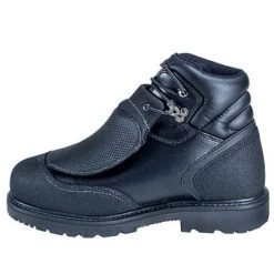 Timberland PRO Boots: Men's Black 40000 Met Guard EH Steel Toe Work Boots -Work Shoes Store image 57160