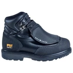 Timberland PRO Boots: Men's Black 40000 Met Guard EH Steel Toe Work Boots