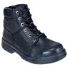 Wolverine Boots: Men's 4714 Marquette Steel Toe Slip Resistant Boots -Work Shoes Store image 58411