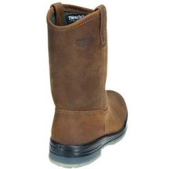 Wolverine Boots: Men's 3367 Insulated Waterproof Brown Wellington Boots -Work Shoes Store image 59642