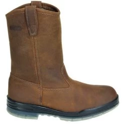Wolverine Boots: Men's 3367 Insulated Waterproof Brown Wellington Boots