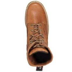 Georgia Boots: Men's G8342 Barracuda Gold EH Steel Toe Wedge Work Boots -Work Shoes Store image 61047