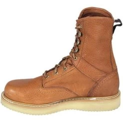 Georgia Boots: Men's G8342 Barracuda Gold EH Steel Toe Wedge Work Boots -Work Shoes Store image 61050