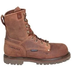 Carolina Boots: Men's Composite Toe CA9528 Waterproof Insulated Boots -Work Shoes Store image 62533