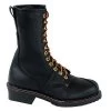 Carolina Boots: Men's 10 Inch Pole Climbing USA Made Work Boots 905 1 Carolina Boots: Men's 10 Inch Pole Climbing USA Made Work Boots 905 -Work Shoes Store image 62851