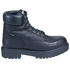 Timberland PRO Boots: Men's 26036 Black Insulated Waterproof Work Boots
