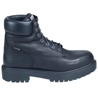 Timberland PRO Boots: Men's 26036 Black Insulated Waterproof Work Boots 3 Timberland PRO Boots: Men's 26036 Black Insulated Waterproof Work Boots