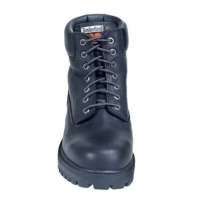 Timberland PRO Boots: Men's 26036 Black Insulated Waterproof Work Boots 4 Timberland PRO Boots: Men's 26036 Black Insulated Waterproof Work Boots - Image 2
