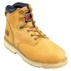Timberland PRO Boots: Men's Pit Boss 33031 Wheat Nubuck 6" Steel Toe Work Boots -Work Shoes Store image 64611