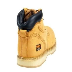 Timberland PRO Boots: Men's Pit Boss 33031 Wheat Nubuck 6" Steel Toe Work Boots 11 Timberland PRO Boots: Men's Pit Boss 33031 Wheat Nubuck 6" Steel Toe Work Boots -Work Shoes Store image 64613