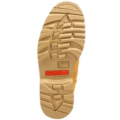 Timberland PRO Boots: Men's Pit Boss 33031 Wheat Nubuck 6" Steel Toe Work Boots 6 Timberland PRO Boots: Men's Pit Boss 33031 Wheat Nubuck 6" Steel Toe Work Boots - Image 4