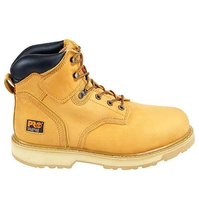 Timberland PRO Boots: Men's Pit Boss 33031 Wheat Nubuck 6" Steel Toe Work Boots 8 Timberland PRO Boots: Men's Pit Boss 33031 Wheat Nubuck 6" Steel Toe Work Boots - Image 6
