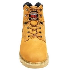 Timberland PRO Boots: Men's Pit Boss 33031 Wheat Nubuck 6" Steel Toe Work Boots 15 Timberland PRO Boots: Men's Pit Boss 33031 Wheat Nubuck 6" Steel Toe Work Boots -Work Shoes Store image 64617