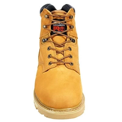 Timberland PRO Boots: Men's Pit Boss 33031 Wheat Nubuck 6" Steel Toe Work Boots 9 Timberland PRO Boots: Men's Pit Boss 33031 Wheat Nubuck 6" Steel Toe Work Boots - Image 7