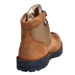 Danner Boots: Men's Brown 33000 USA-Made Waterproof Slip-Resistant Light II Boots -Work Shoes Store image 64935