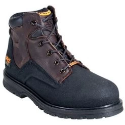 Timberland PRO Boots: Men's PowerWelt 47001 Waterproof EH 6" Steel Toe Work Boots -Work Shoes Store image 64947