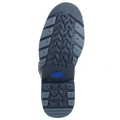 Wolverine Boots: Men's 4707 Brown Steel Toe EH SR Wellington Boots 6 Wolverine Boots: Men's 4707 Brown Steel Toe EH SR Wellington Boots - Image 4