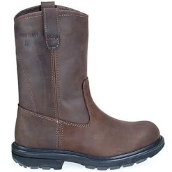 Wolverine Boots: Men's 4707 Brown Steel Toe EH SR Wellington Boots 14 Wolverine Boots: Men's 4707 Brown Steel Toe EH SR Wellington Boots -Work Shoes Store image 65341