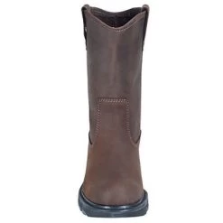 Wolverine Boots: Men's 4707 Brown Steel Toe EH SR Wellington Boots 15 Wolverine Boots: Men's 4707 Brown Steel Toe EH SR Wellington Boots -Work Shoes Store image 65342