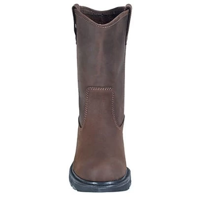 Wolverine Boots: Men's 4707 Brown Steel Toe EH SR Wellington Boots 9 Wolverine Boots: Men's 4707 Brown Steel Toe EH SR Wellington Boots - Image 7