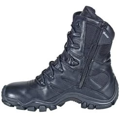 Bates Boots: Men's 8 Inch Side Zip Military Combat Boots 2348 -Work Shoes Store image 65533