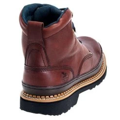 Georgia Boots: Men's Brown G6374 Georgia Giant EH Steel Toe Boots 13 Georgia Boots: Men's Brown G6374 Georgia Giant EH Steel Toe Boots -Work Shoes Store image 65767