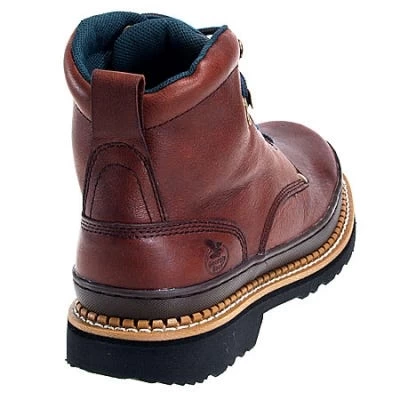 Georgia Boots: Men's Brown G6374 Georgia Giant EH Steel Toe Boots 7 Georgia Boots: Men's Brown G6374 Georgia Giant EH Steel Toe Boots - Image 5