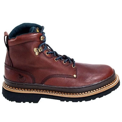 Georgia Boots: Men's Brown G6374 Georgia Giant EH Steel Toe Boots 3 Georgia Boots: Men's Brown G6374 Georgia Giant EH Steel Toe Boots