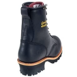 Chippewa Boots: Women's Waterproof L73050 Steel Toe EH Black Work Boots -Work Shoes Store image 66986