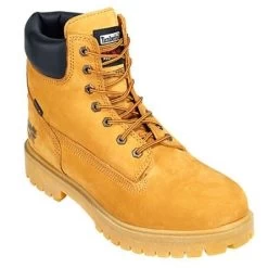 Timberland PRO Boots: Men's Waterproof 65016 Wheat Nubuck 6" Steel Toe Boots 15 Timberland PRO Boots: Men's Waterproof 65016 Wheat Nubuck 6" Steel Toe Boots -Work Shoes Store image 68539