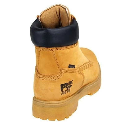 Timberland PRO Boots: Men's Waterproof 65016 Wheat Nubuck 6" Steel Toe Boots 7 Timberland PRO Boots: Men's Waterproof 65016 Wheat Nubuck 6" Steel Toe Boots - Image 5