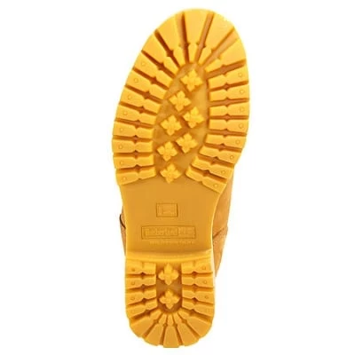 Timberland PRO Boots: Men's Waterproof 65016 Wheat Nubuck 6" Steel Toe Boots 6 Timberland PRO Boots: Men's Waterproof 65016 Wheat Nubuck 6" Steel Toe Boots - Image 4