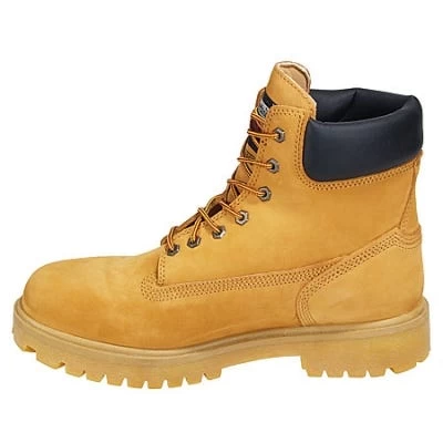 Timberland PRO Boots: Men's Waterproof 65016 Wheat Nubuck 6" Steel Toe Boots 5 Timberland PRO Boots: Men's Waterproof 65016 Wheat Nubuck 6" Steel Toe Boots - Image 3