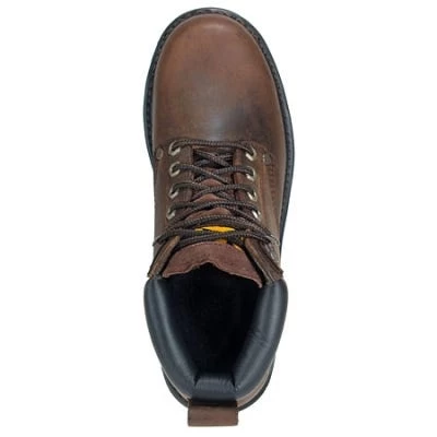 Caterpillar Boots: Men's Brown 6 Inch Climasphere 72593 EH Work Boots 4 Caterpillar Boots: Men's Brown 6 Inch Climasphere 72593 EH Work Boots - Image 2