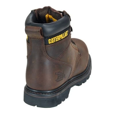 Caterpillar Boots: Men's Brown 6 Inch Climasphere 72593 EH Work Boots 5 Caterpillar Boots: Men's Brown 6 Inch Climasphere 72593 EH Work Boots - Image 3