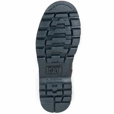 Caterpillar Boots: Men's Brown 6 Inch Climasphere 72593 EH Work Boots 6 Caterpillar Boots: Men's Brown 6 Inch Climasphere 72593 EH Work Boots - Image 4