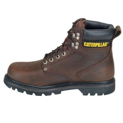 Caterpillar Boots: Men's Brown 6 Inch Climasphere 72593 EH Work Boots 7 Caterpillar Boots: Men's Brown 6 Inch Climasphere 72593 EH Work Boots - Image 5