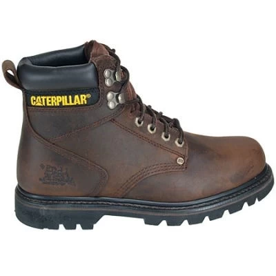 Caterpillar Boots: Men's Brown 6 Inch Climasphere 72593 EH Work Boots 8 Caterpillar Boots: Men's Brown 6 Inch Climasphere 72593 EH Work Boots - Image 6