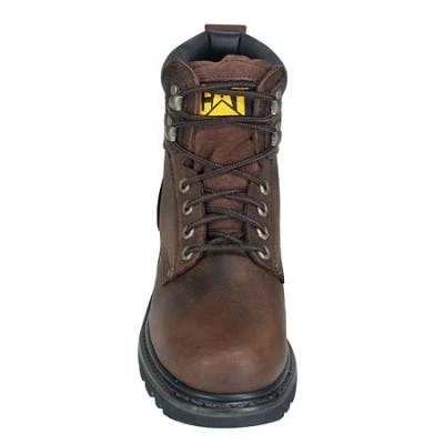 Caterpillar Boots: Men's Brown 6 Inch Climasphere 72593 EH Work Boots 9 Caterpillar Boots: Men's Brown 6 Inch Climasphere 72593 EH Work Boots - Image 7